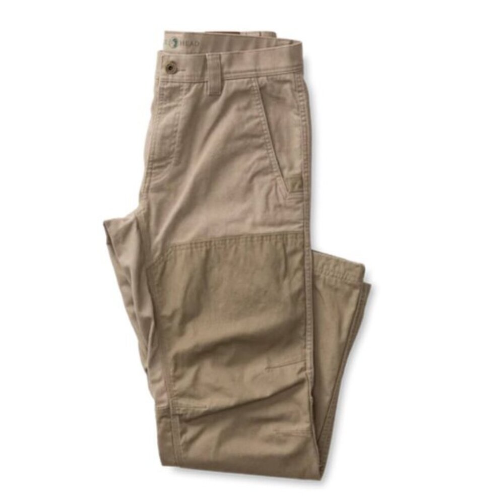Duck Head Field Canvas Briar Pants - Walnut - Size 33x30